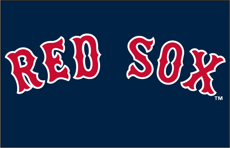 Boston Red Sox 1960-Pres Wordmark Logo fabric transfer